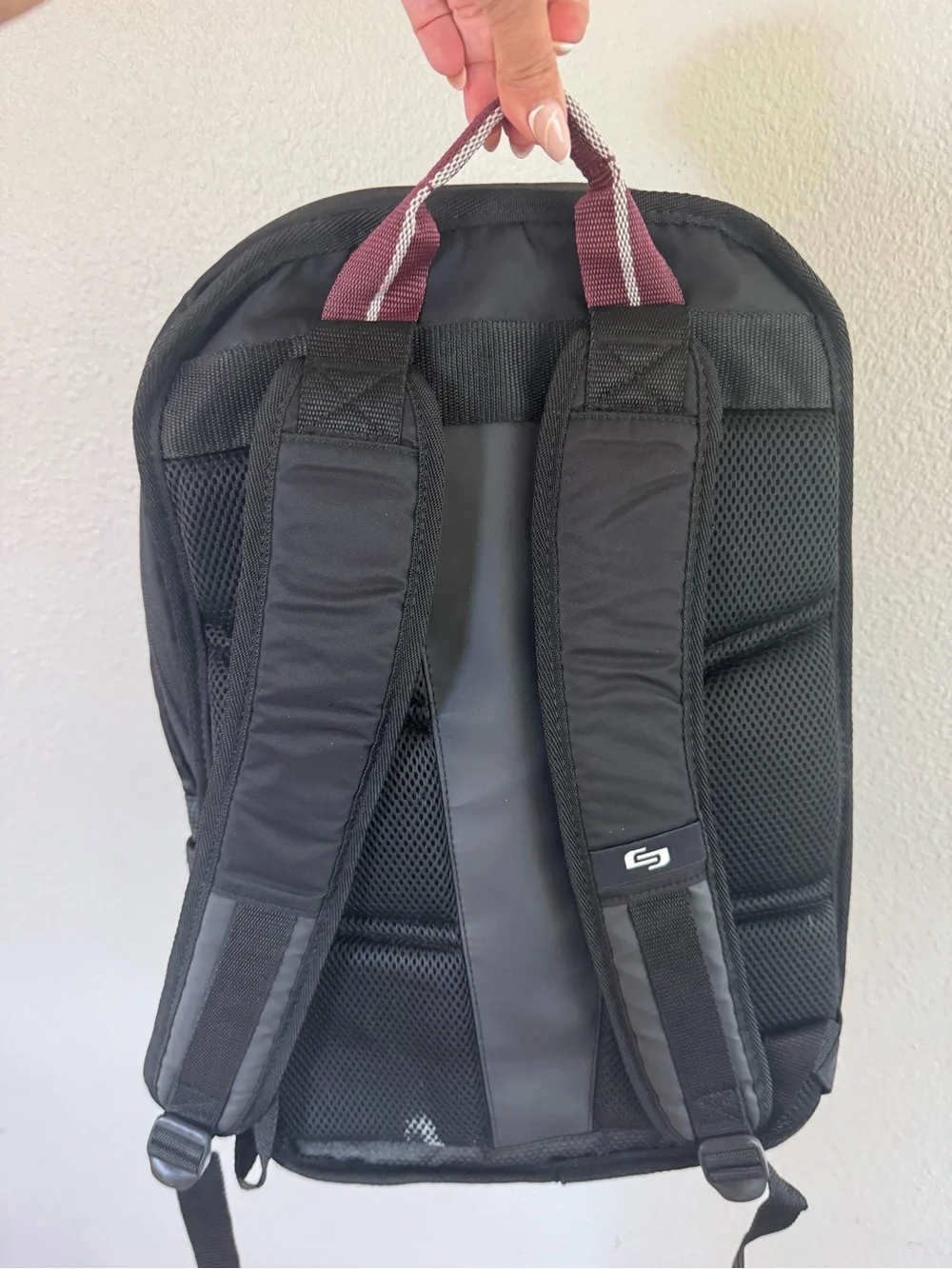 SOLO NEW YORK DRAFT BACKPACK  COLOR BLACK UNISEX